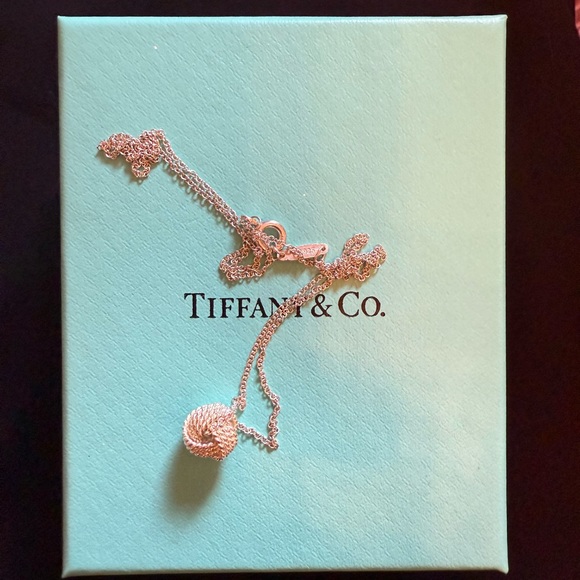Tiffany & Co. Knot Pendant Necklace - Not in stores/online - Picture 7 of 16